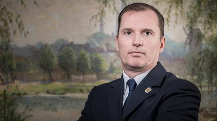Christian Große (CDU), der  1. Beigeordneter von Werder (Havel). 