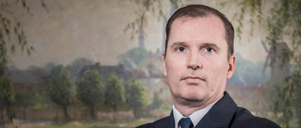 Christian Große (CDU), der  1. Beigeordneter von Werder (Havel). 