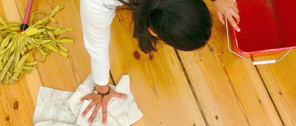 Die Diebin hatte sich als Putzfrau ausgegeben (Symbolbild). 