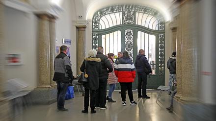 Bürgerservice Potsdam am 7. Januar 2020. 