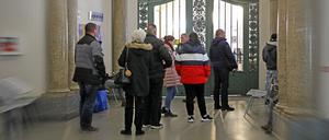 Bürgerservice Potsdam am 7. Januar 2020. 