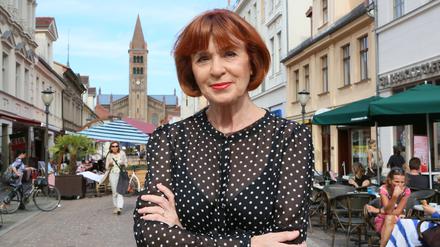AG Innenstadt-Vorsitzende Bärbel Schälicke.