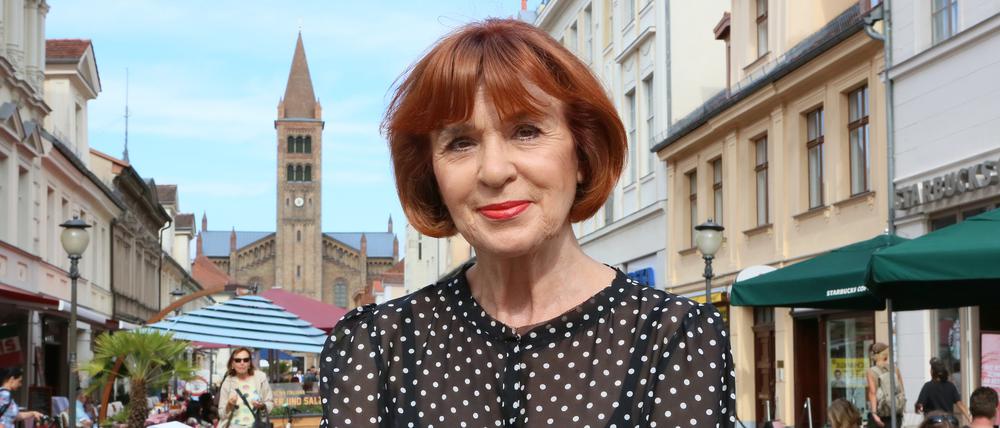 AG Innenstadt-Vorsitzende Bärbel Schälicke.