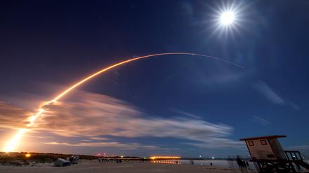 Start des "Solar Orbiter" am 10. Februar  in Cape Canaveral, USA.