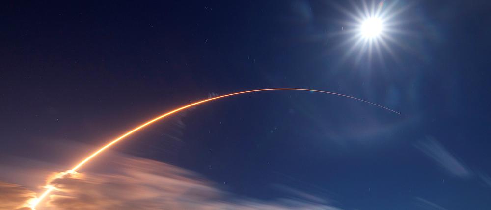 Start des "Solar Orbiter" am 10. Februar  in Cape Canaveral, USA.