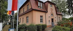 Das Rathaus in Michendorf beherbergt nur Teile der Verwaltung. 