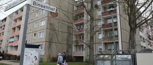 2480 Wohnungen möchte die Pro Potsdam ab Sommer im Schlaatz sanieren, den Beginn machen die 63 Wohungen am Binsenhof.