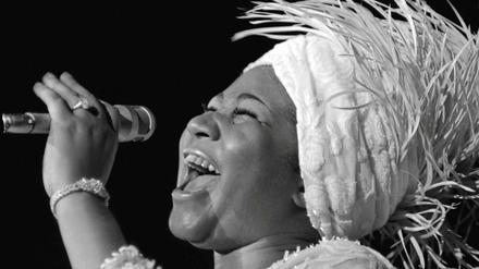 Aretha Franklin.