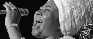 Aretha Franklin.