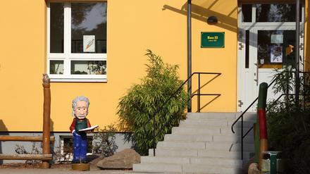 Die Grundschule "Albert Einstein" in Caputh soll einen Anbau erhalten.