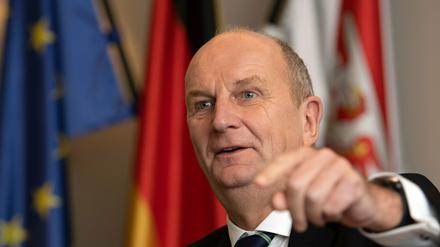 Dietmar Woidke.