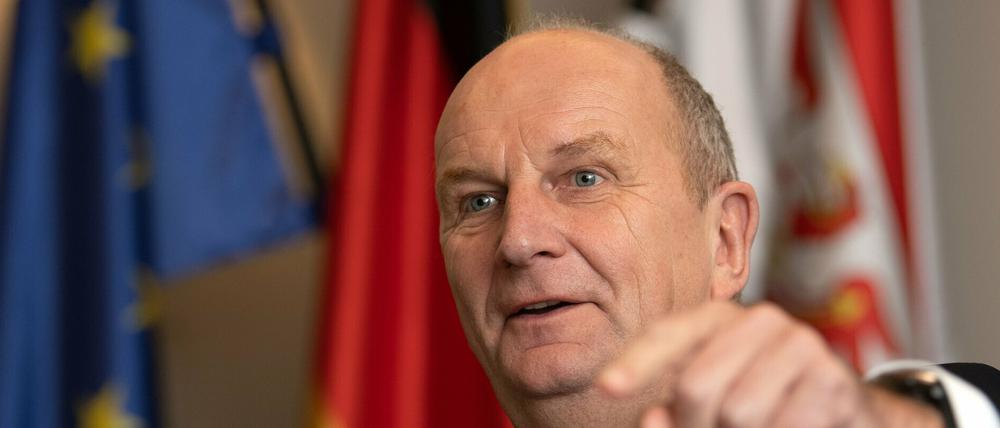 Dietmar Woidke.