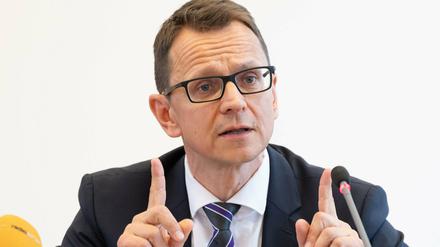 Jörg Müller, neuer Leiter des Verfassungsschutzes in Brandenburg.