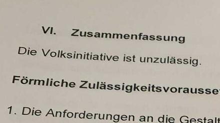 Gutachten erklärt Volksinitiative "Artenvielfalt retten - Zukunft sichern" für unzulässig