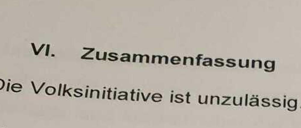 Gutachten erklärt Volksinitiative "Artenvielfalt retten - Zukunft sichern" für unzulässig