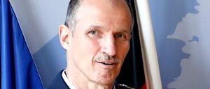 Rainer Schulz (57) ist stellvertretender Chef der Potsdamer Berufsfeuerwehr, bei der insgesamt 295 Menschen arbeiten. Er ist gebürtiger Potsdam und wohnt in Werder (Havel).