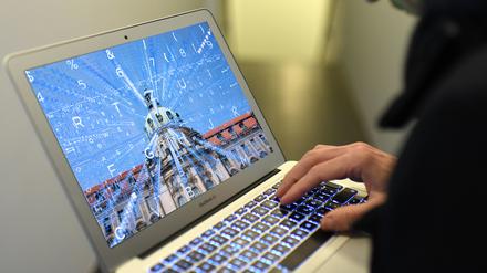 Ende Januar war das Potsdamer Rathaus Ziel einer Cyber-Attacke - und blieb lange offline.