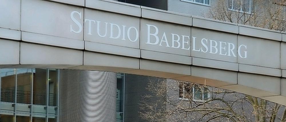 Zugang. Das Studiogelände soll künftig besser gesichert werden.