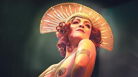 Glitzer und Glamour der 1920er Jahre.