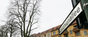 Warum die Kastanienallee so heißt wie sie heißt, ist nicht besonders schwer zu erraten.