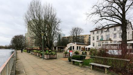 Der Havelgarten.
