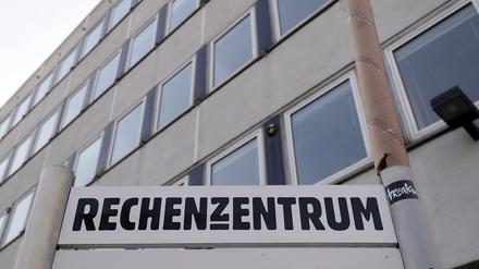 Das Rechenzentrum in der Potsdamer Innenstadt.