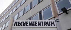 Das Rechenzentrum in der Potsdamer Innenstadt.