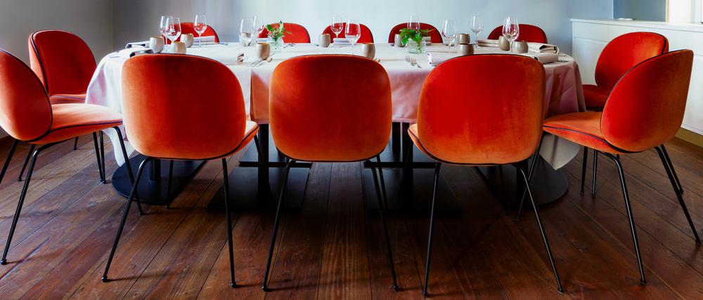 Im "Kochzimmer" wird am 21. Februar zugunsten der Potsdamer Tafel gespeist.