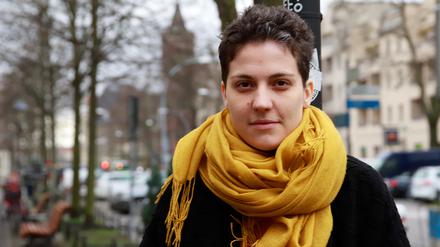 Ihre Drehbücher schreibt Melanie Waelde meist mit der Hand, um nicht stundenlang auf einen Bildschirm starren zu müssen. 