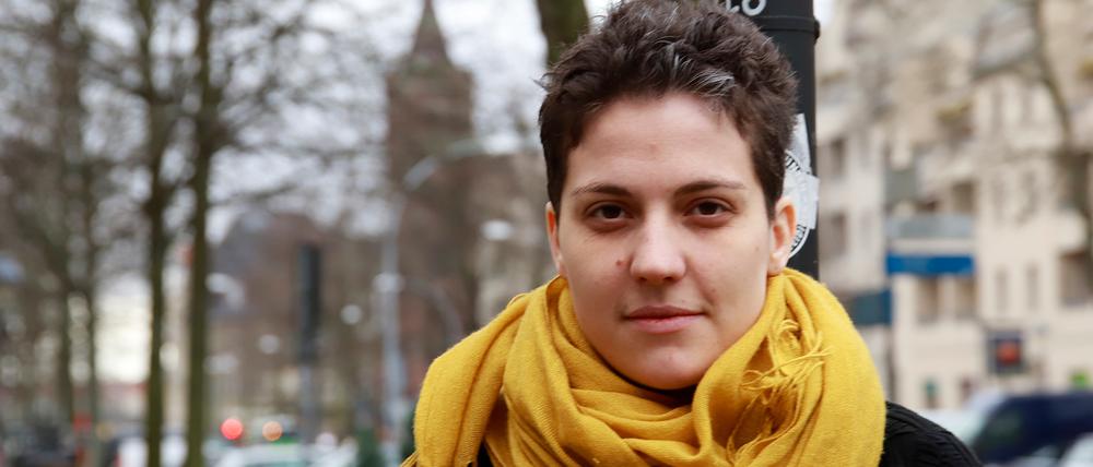 Ihre Drehbücher schreibt Melanie Waelde meist mit der Hand, um nicht stundenlang auf einen Bildschirm starren zu müssen.