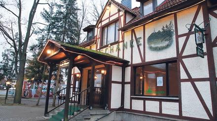 Das Traditionslokal Waldschänke.