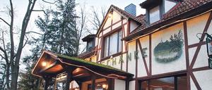 Das Traditionslokal Waldschänke.