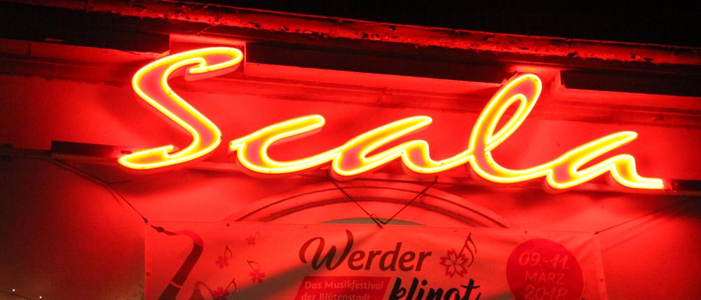 Das "Scala"-Kino im März 2018. 