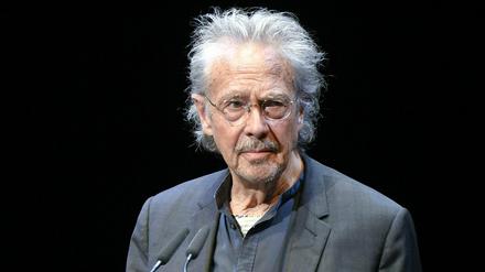 Schriftsteller Peter Handke polarisiert.