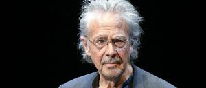 Schriftsteller Peter Handke polarisiert.