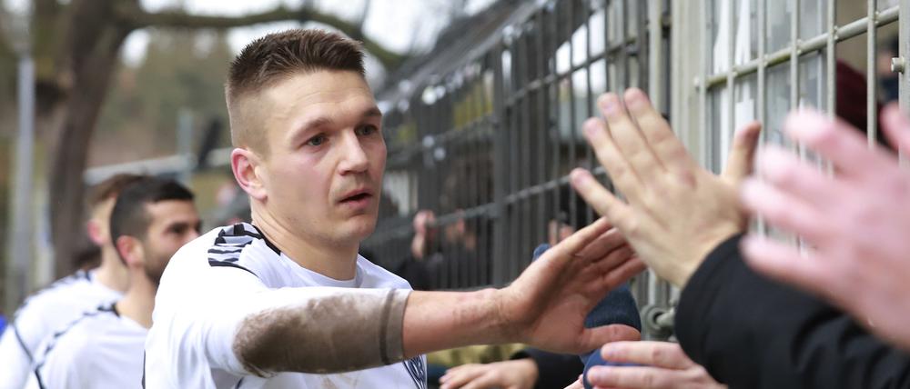 Daniel Frahn war schon SVB-Publikumsliebling - nun wird er aber auch kritisch gesehen. 