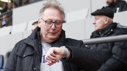Für die SVB-Vereinsführung um Präsident Archibald Horlitz war die Zeit ein Gegner bei der Frahn-Verpflichtung. 