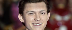 "Spiderman"-Darsteller Tom Holland soll in Babelsberg vor der Kamera stehen.