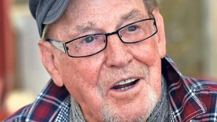 Herbert Köfer feierte am Montag seinen 99. Geburtstag.