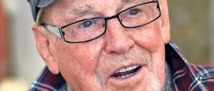 Herbert Köfer feierte am Montag seinen 99. Geburtstag.