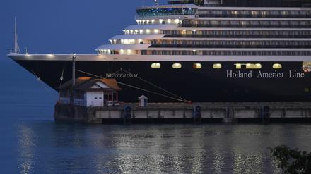 Die Passagiere der "Westerdam" durften schließlich in Kambodscha an Land.