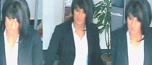 Wer kann der Polizei Hinweise zur Identität oder dem Aufenthaltsort der abgebildeten Frau geben?