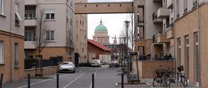 Die Speicherstadt in Potsdam.