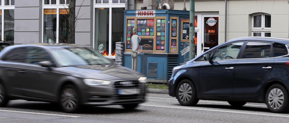 An der Messstelle in der Zeppelinstraße ist die Luft sauberer als früher. Foto: Ottmar Winter PNN