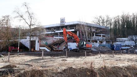 Noch ist das neue Museum im Bau.