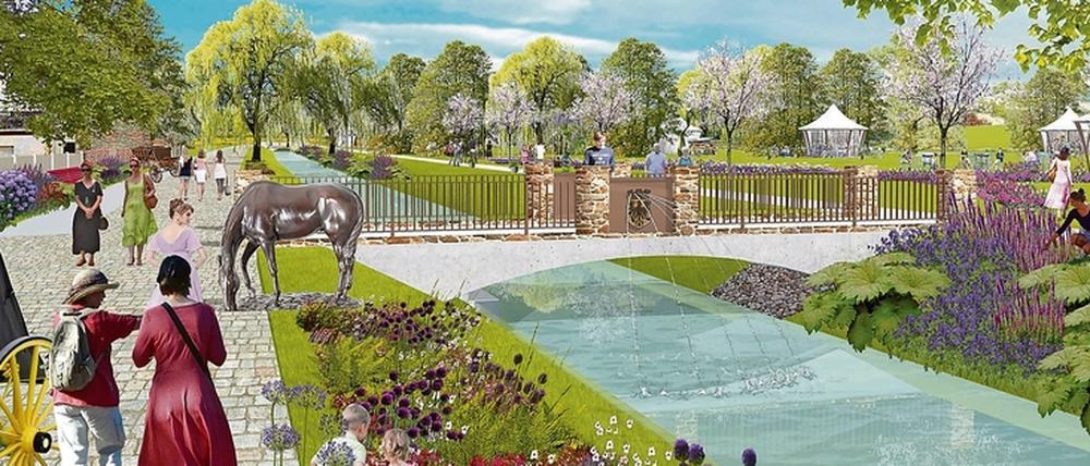 Die Beelitzer dürfen für die Laga 2022 Vorschläge einbringen und ihren eigenen „Bürgergarten“ gestalten.