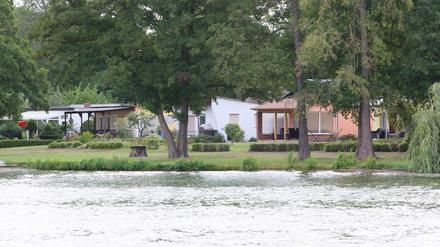 Um die Kleingartensparte Baumgartenbrück in Werder gibt es seit Jahren Streit.