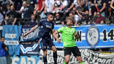 Am Samstag duellieren sich Babelsberg und Fürstenwalde in der Liga. Auch im Landespokalfinale ist die Paarung möglich - Spielort wäre dann Luckenwalde.