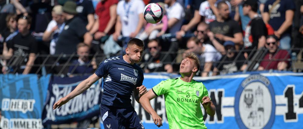 Am Samstag duellieren sich Babelsberg und Fürstenwalde in der Liga. Auch im Landespokalfinale ist die Paarung möglich - Spielort wäre dann Luckenwalde.