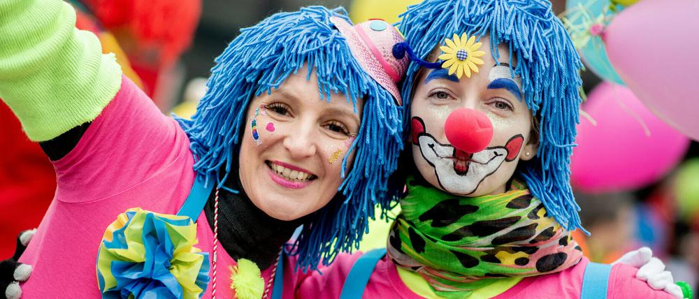 Am Wochenende gibt es etliche Faschingstermine in Potsdam.